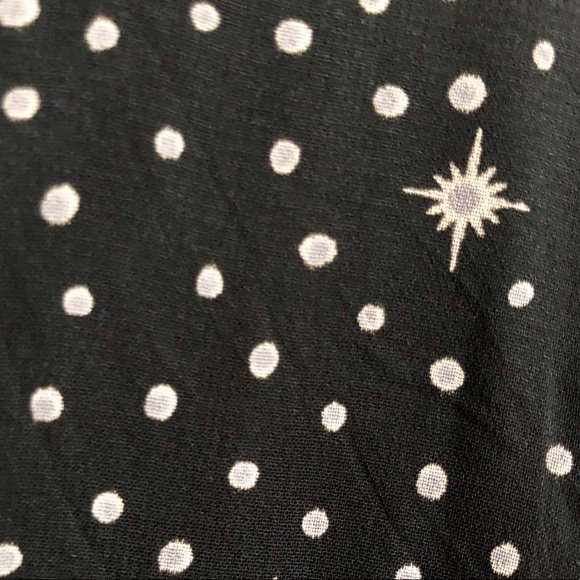 JUDITH Polka Dot & Star Print Dress - Picture 6 of 6